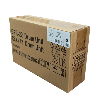 Imagine Cartus laser Canon EXV-18 HYB 